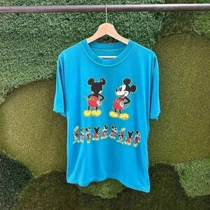 Vintage  Mickey Mouse T-shirt Large